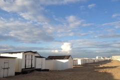 Chalets de la plage de Calais