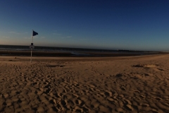 Photo large de la plage de Calais