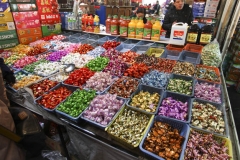 Candy seller in Jixi