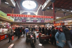 Jixi covered market