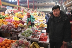 Jixi fruit market