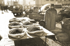 Spice seller in Jixi street