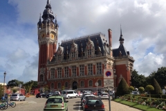 L'hotel de ville de Calais