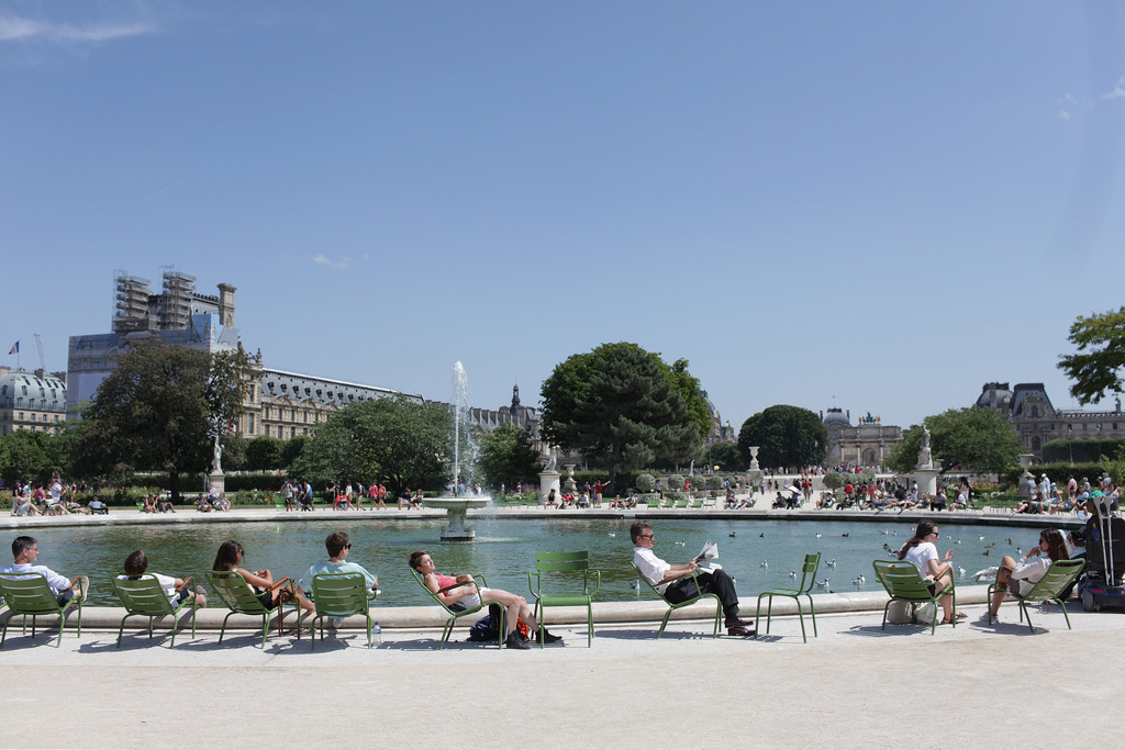 Paris - Le jardin des tuileries